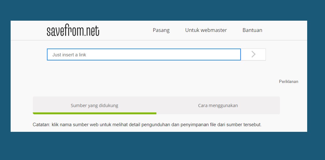 cara download video facebook