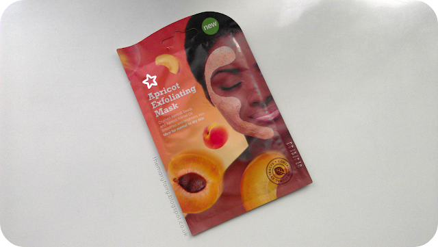 Superdrug Apricot Exfoliating Face Mask 