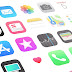 iOS 11 App Icons - full customizable vector, even the text