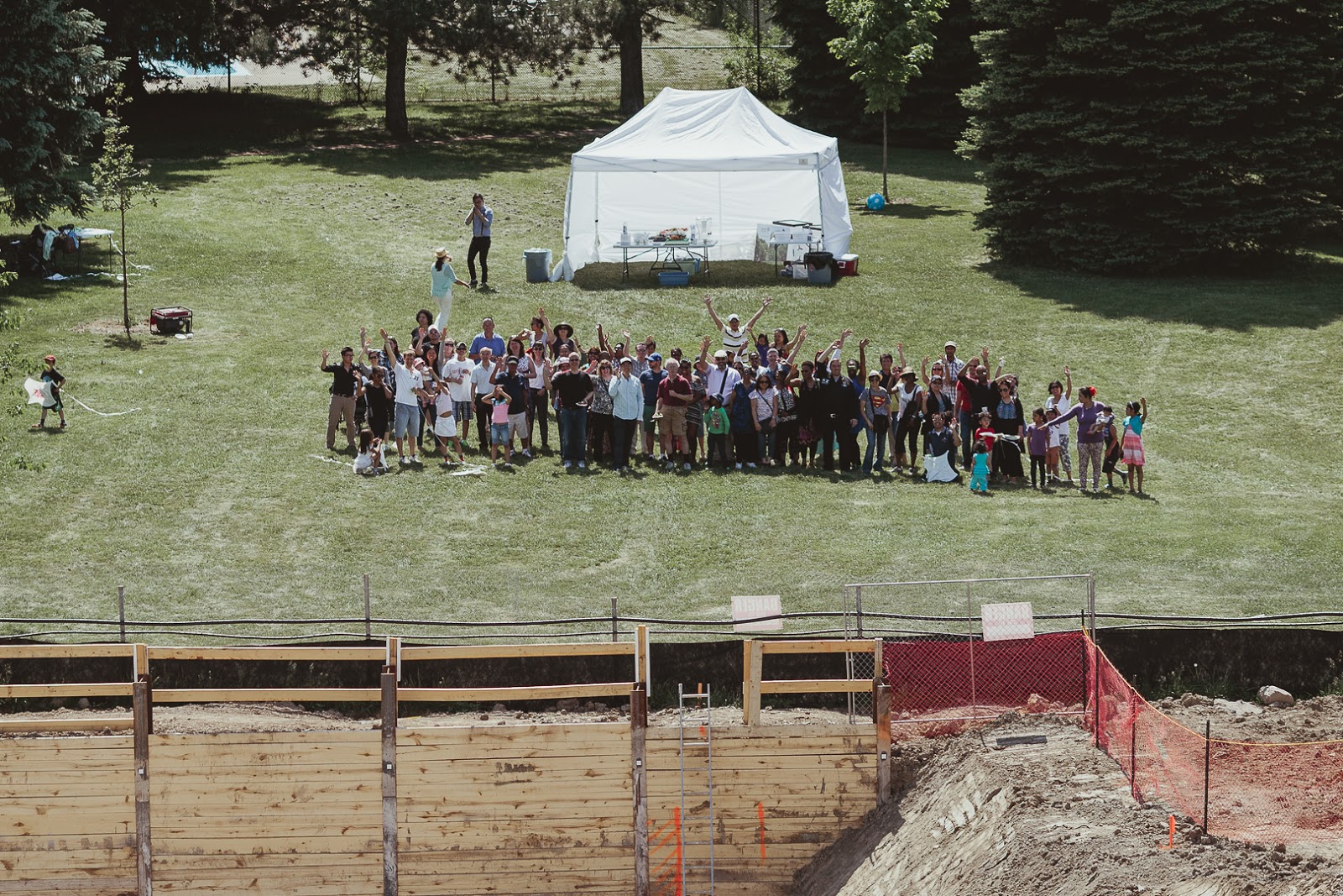 Options Group of Companies Construction has started at Danforth Village Estates!