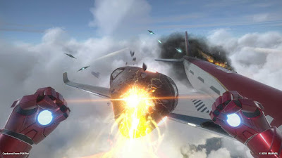 Marvels Iron Man Vr Game Screenshot 5