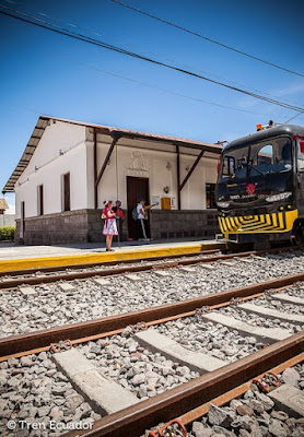 Turismo en Ecuador – Viaje turístico en Tren – Tour tren del hielo 1