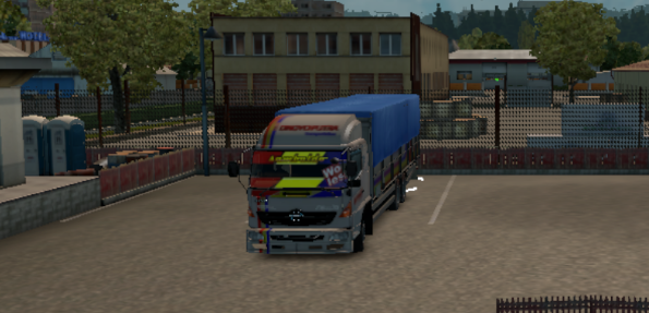 HINO 500 Ultimate ETS2