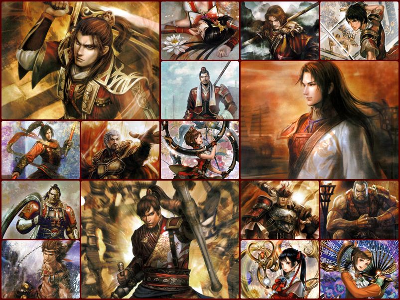 Dynasty Warriors 8 Artworks - ง่อก๊ก