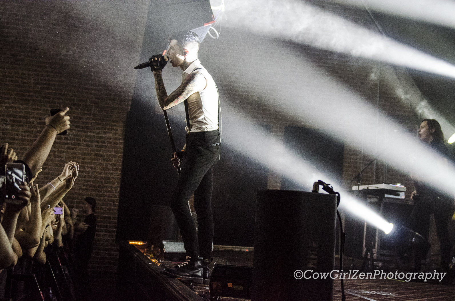 Andy Black on Tour
