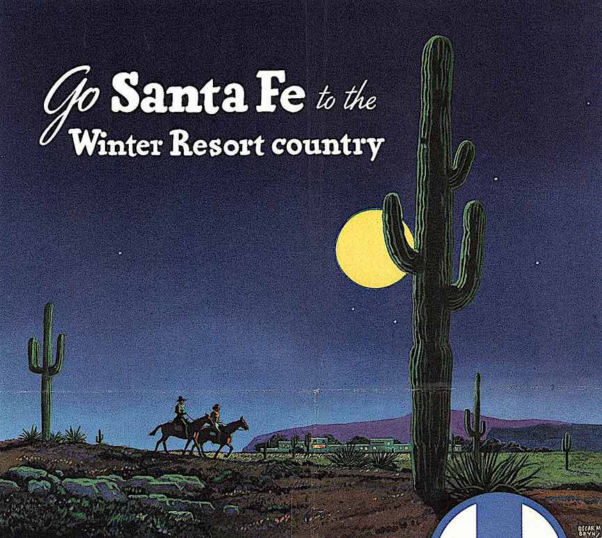 Oskar M. Bryn Oskar M. Bryn poster for Sante Fe