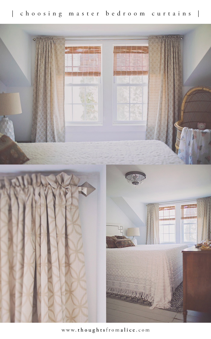 Choosing Curtains For The Bedroom