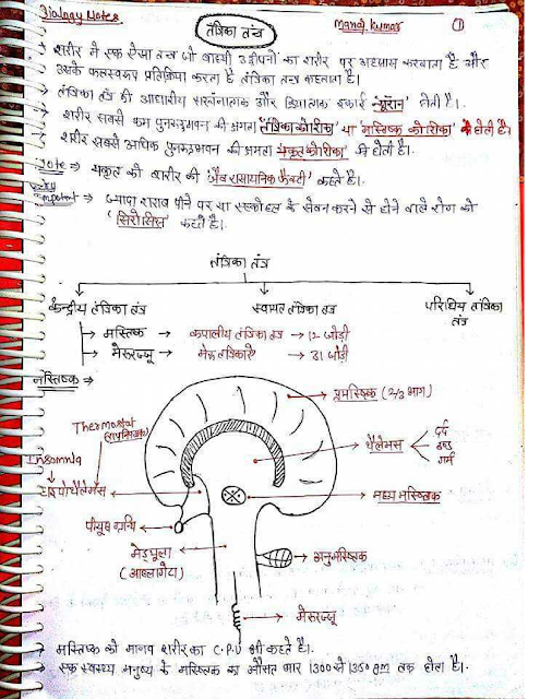 Biology Science Handwritten Notes biology-science-handwritten-notes-pdf