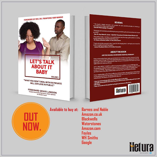Lets talk about it baby Book OUT NOW
