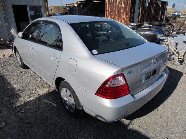 ABIR CAR SELECTION: X-COROLLA-2006-SILVER-1500