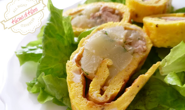 GIRANDOLE di FRITTATA GIRANDOLE di FRITTATA