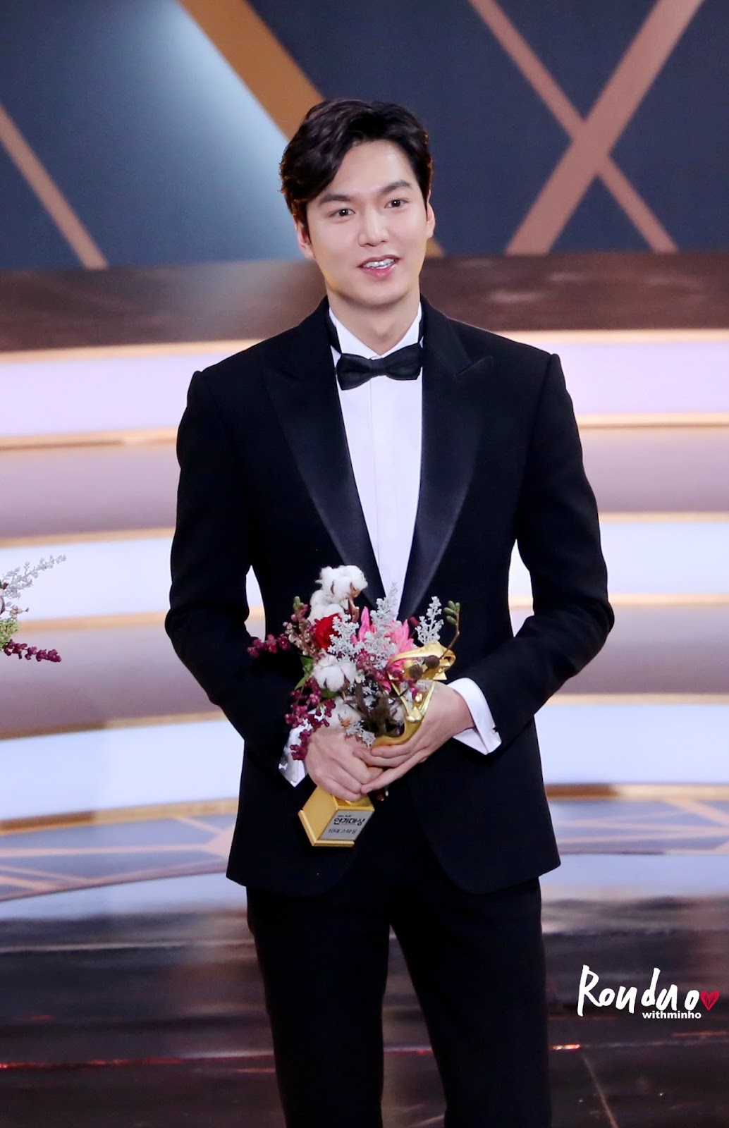 The Imaginary World of Monika: Lee Min Ho - SBS Drama Awards (Event