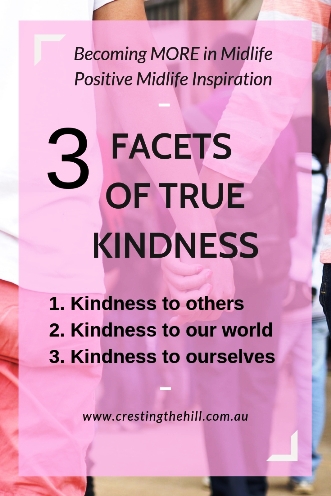 The Virtues Project - The 3 facets of kindness - 1. Kindness to others  2. Kindness to our world  3. Kindness to ourselves #virtuesproject #kindness
