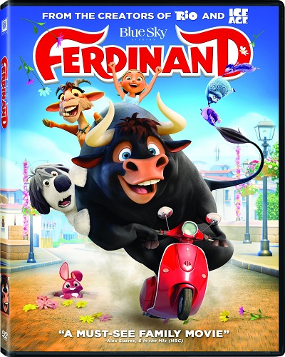Ferdinand (2017) Solo Audio Latino [AC3 5.1] [Extraido Del DVD]