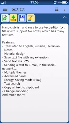  تطبيق تحرير النصوص VLk Text Editor PRO v1.8.5 النسخة المدفوعة مجانا للاندرويد  Unnamed%2B%252823%2529