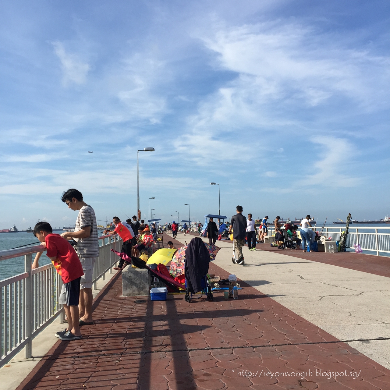 Piggy Land Singapore Lifestyle Blog Fishing Bedok Jetty