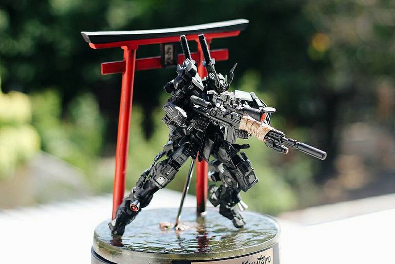 Custom Build: 1/100 Neo Kyutaro Gundam