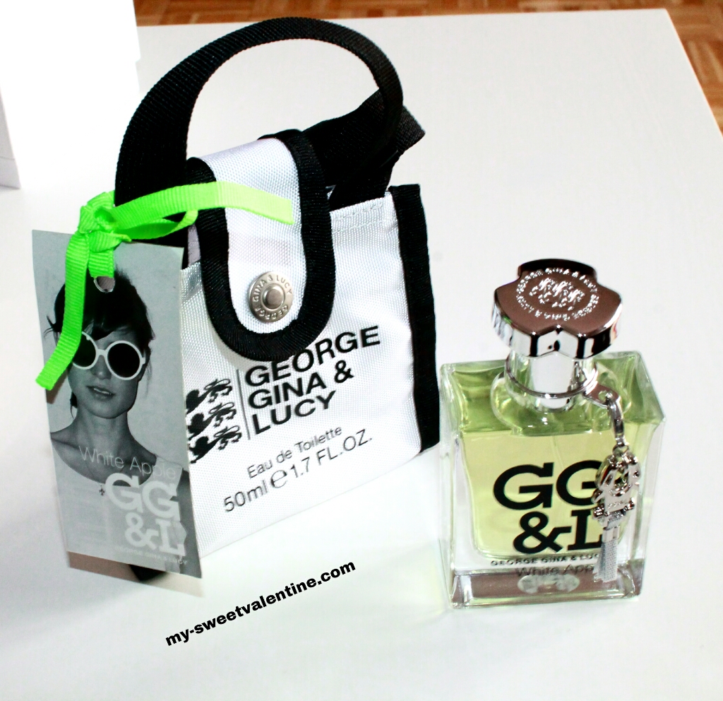 white apple perfume