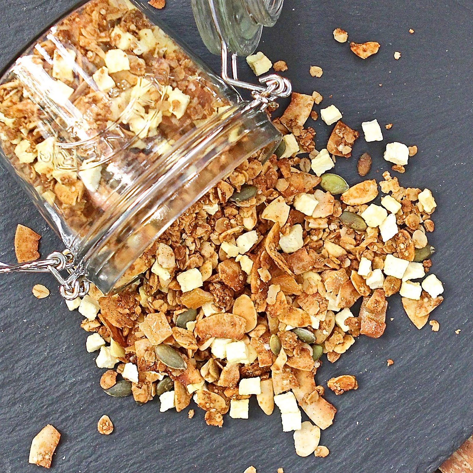 Gluten Free Alchemist Apple Pie Granola gluten free, dairy free