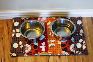 Knitty Bitties | Free Dog Food Bowl Mat Pattern
