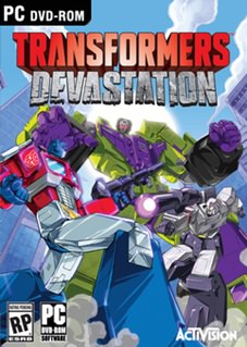 Transformers: Devastation - PC (Download Completo em Torrent)