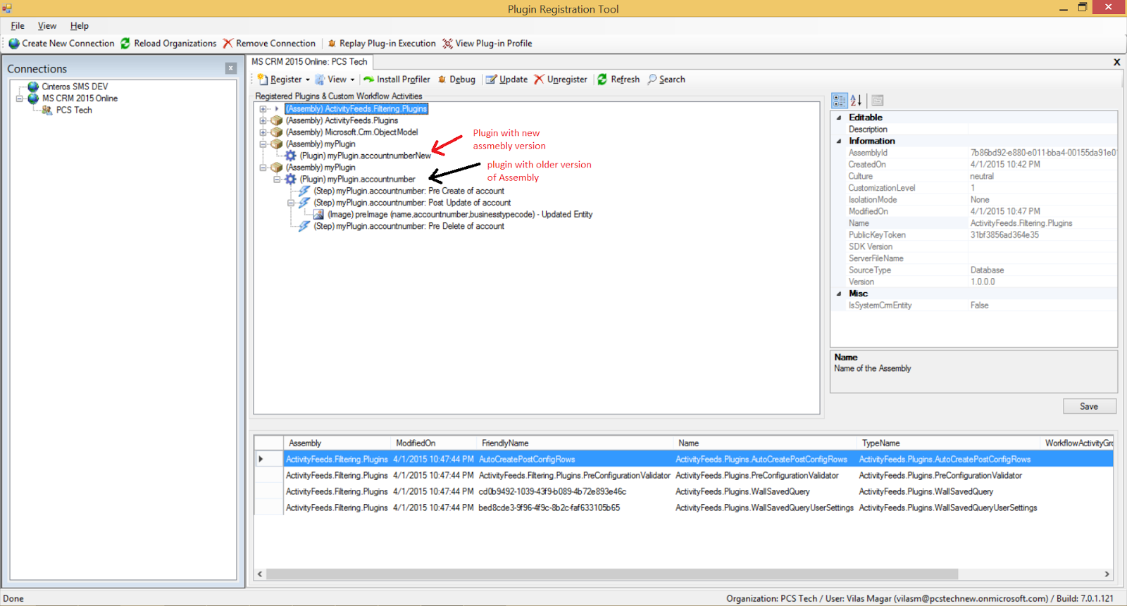 Microsoft CRM World: Copy and Paste Plugin Steps and Images from One ...