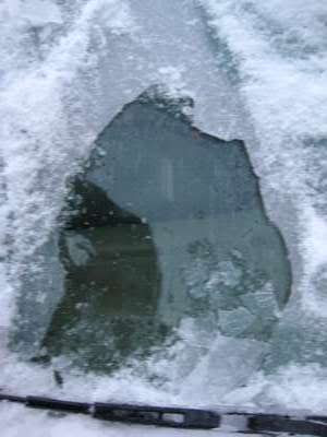 ice on the windshield, by Anni and Bryan's (anniandbryan) from PhotoBucket Image: ice on the windshield, by Anni and Bryan's (anniandbryan) from PhotoBucket