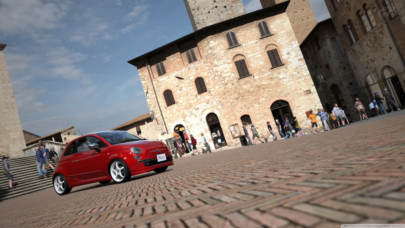 Kumpulan Gambar Wallpaper Game Mobil Gran Turismo HD 3D ...