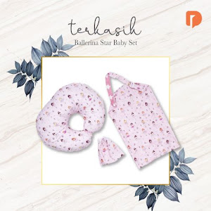 Terkasih Ballerina Star Baby Set of 2
