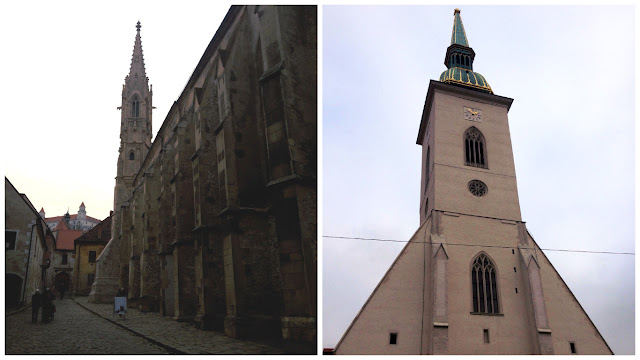 Bratislava churches 
