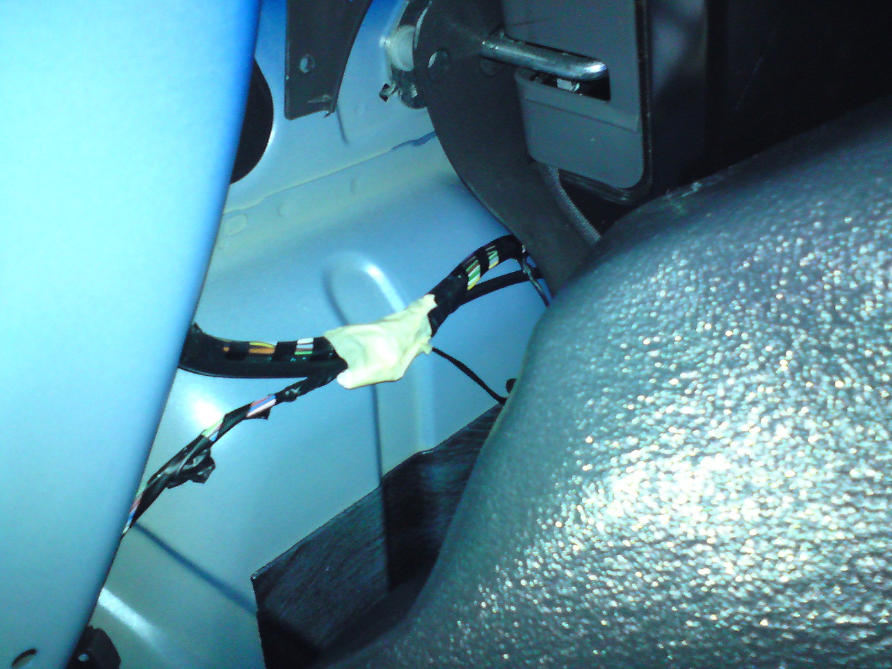 The Poorest Company How to install a boot light in a Fiat Panda