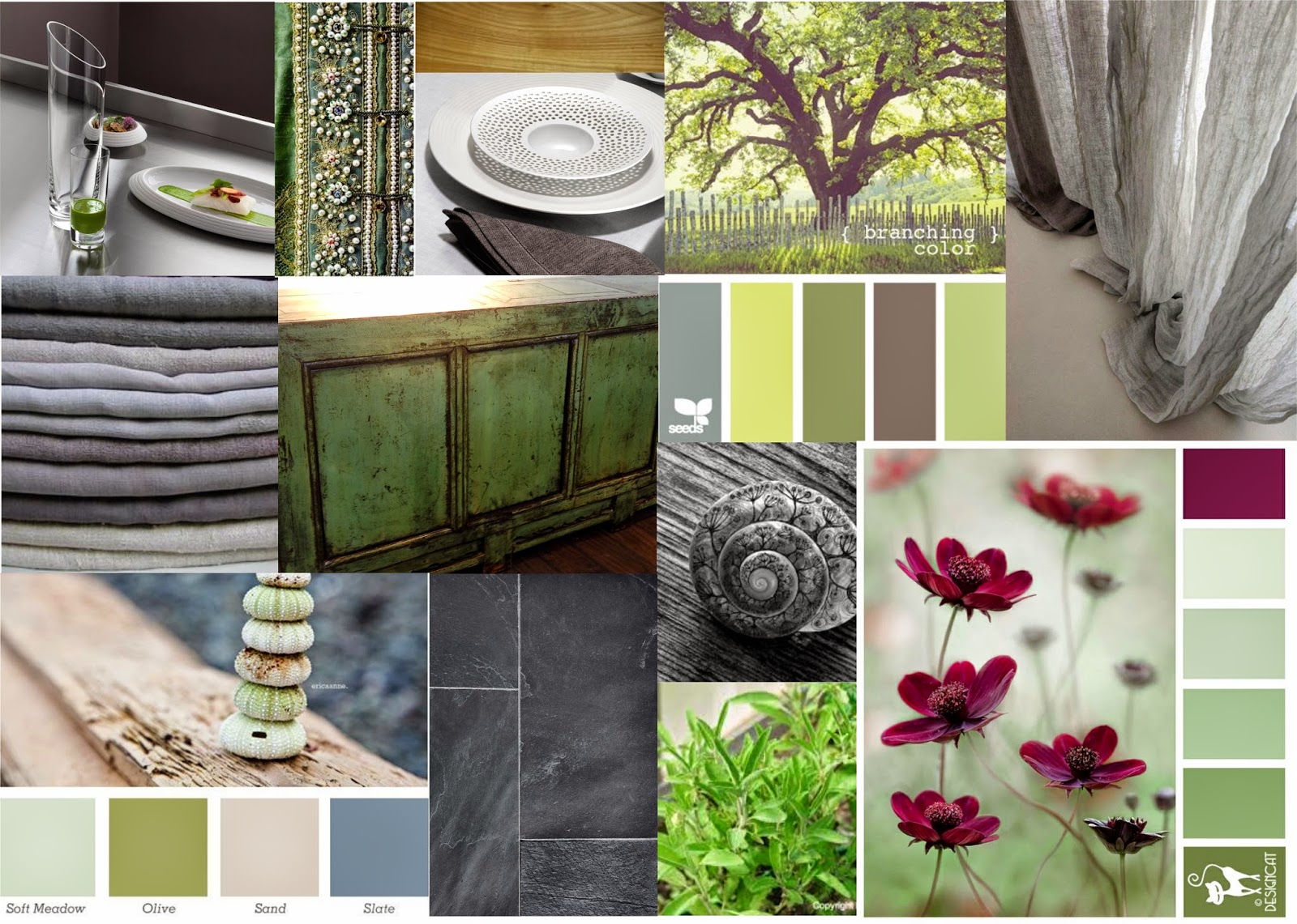 My lifestyle: Farbkonzepte