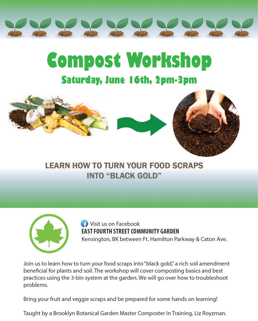 KARMABrooklyn Blog FREE COMPOST