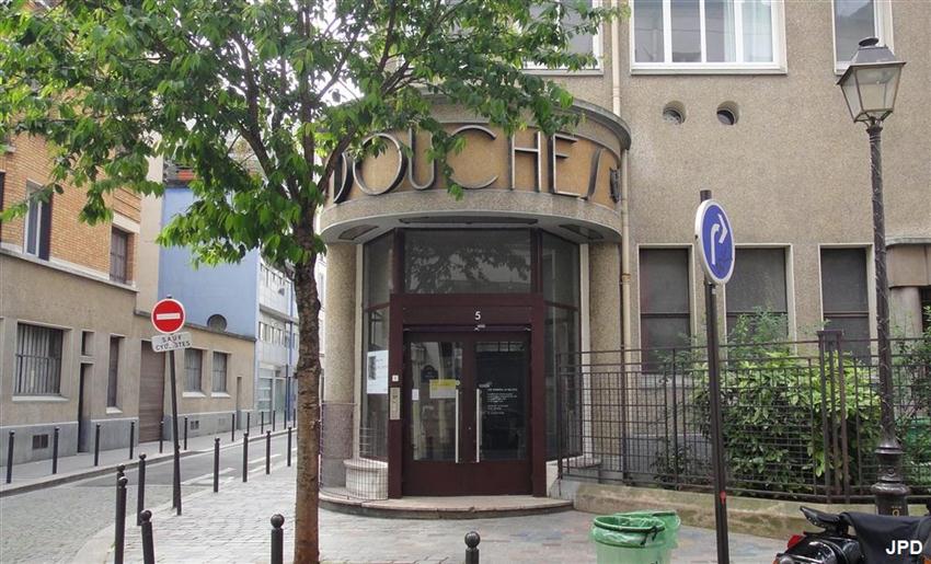 Les Douches La Galerie 5 Rue Legouvé 75010 Paris Paris-bise-art : Les douches - La galerie