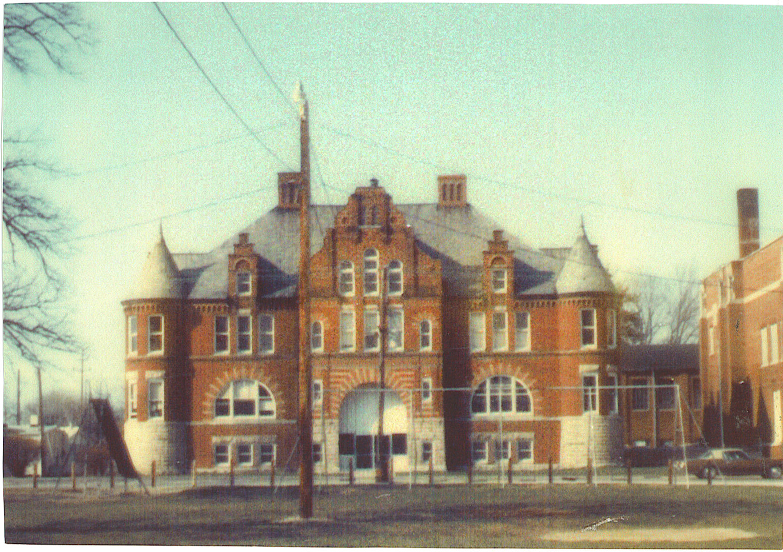 Streets of Ladoga The Churches and the Schools