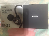 Remax RM 580 Dual Moving Coil Earphone Review | ishopiuseireview.com