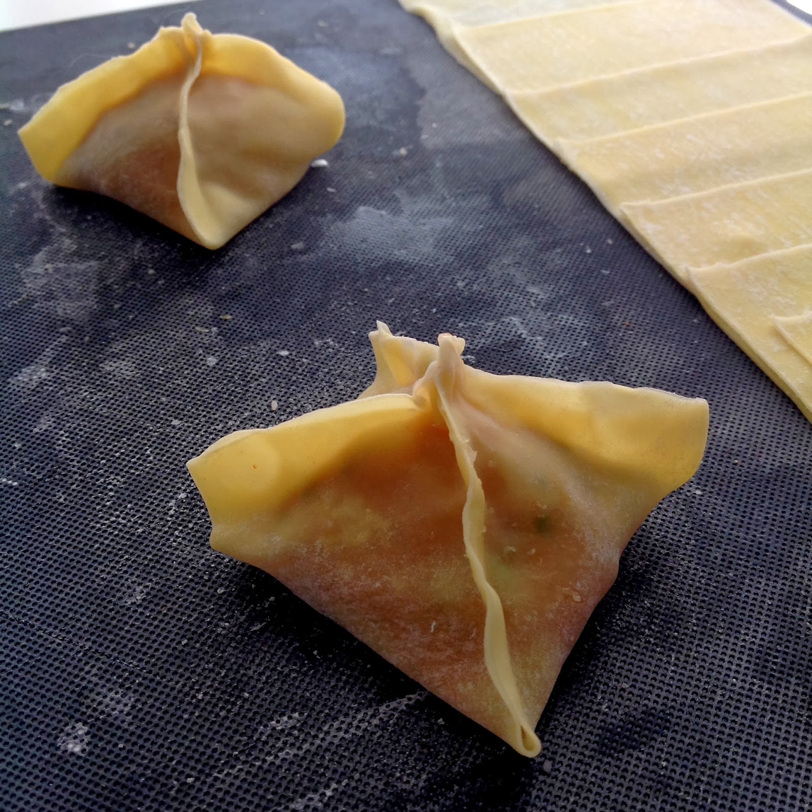 Garbancita® Dumplings de pollo Receta