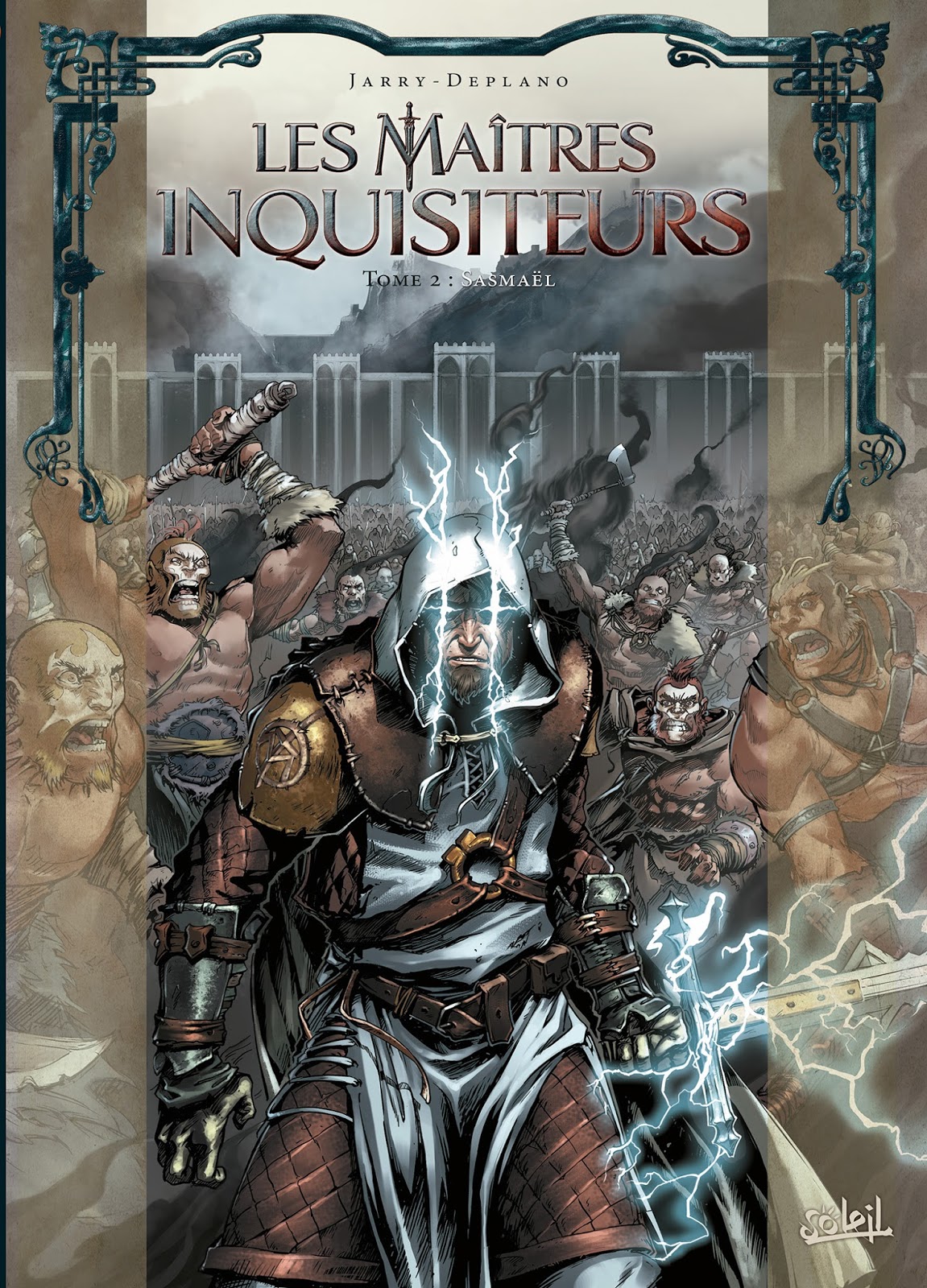 Les Maîtres Du Fantastique Marchand De Journaux Les Maîtres Inquisiteurs - tome 2 : Sasmaël | Bulles et Onomatopées