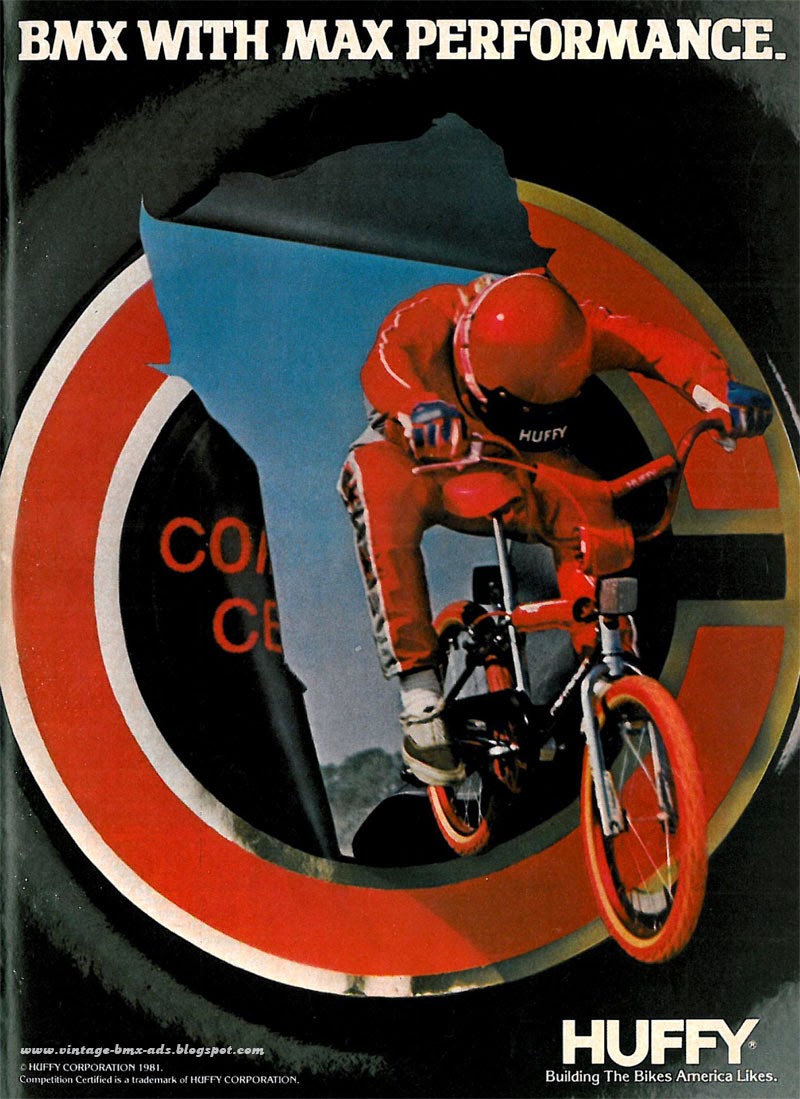 Vintage BMX Ads This stamp is on the toughest Pro Thunder bikes ever