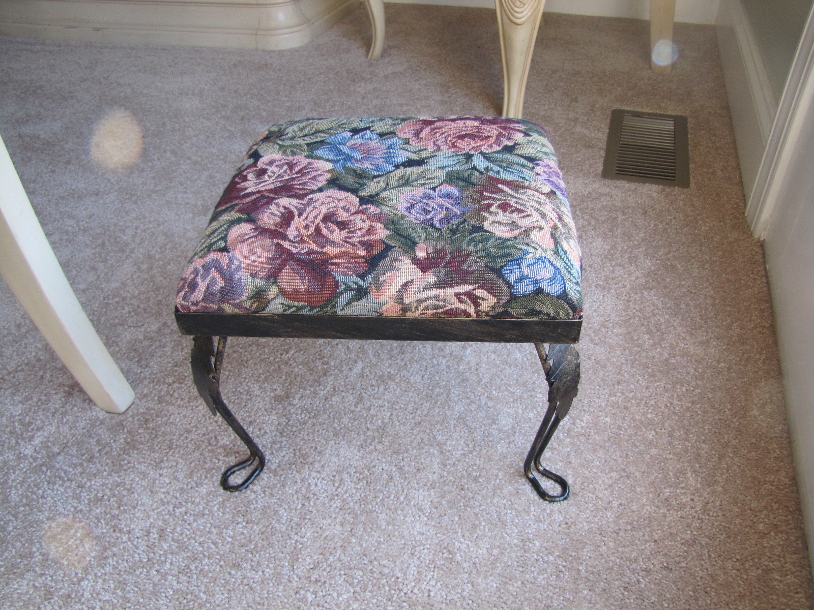 The Evolution of Home Not Your Average Stool Sample Stool Makeover