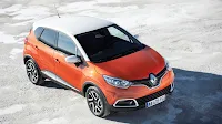 Renault Captur Crossover front top