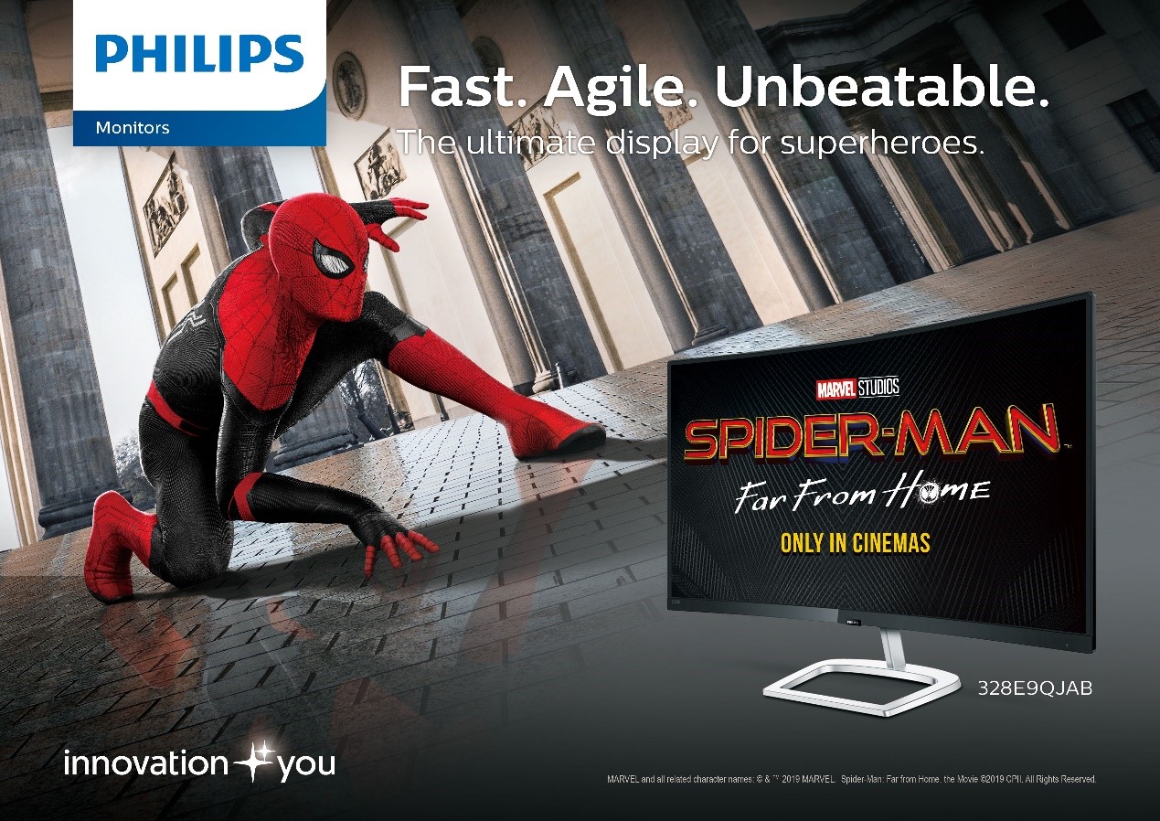 Spider-Man: Far From Home Movie Screening with Philips Monitors