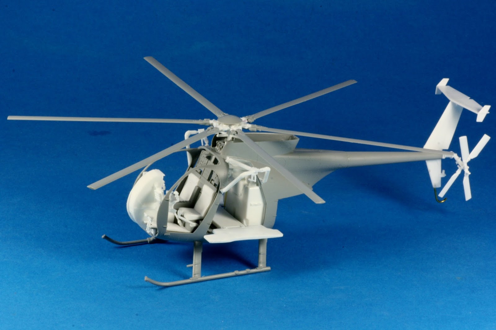 Miniature Creations: MH-6M Little Bird Conversion Update 25 August