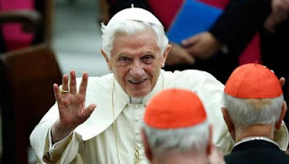 Pope Benedict XVI announced on Monday he would resign on Feb 28 as leader of the world's 1.1 billion Catholics, citing his age and health