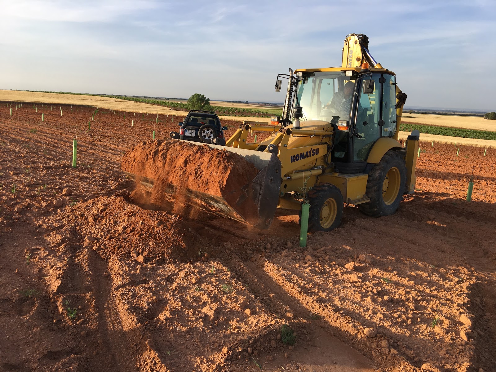An original irrigation system for olive trees Earthenware jar