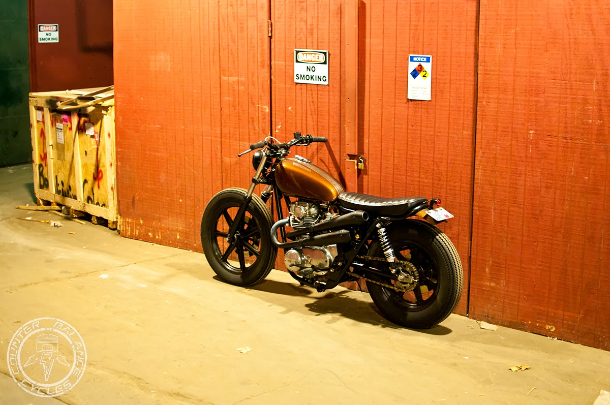 Hell Kustom Yamaha XS650 1979 By Counter Balance Cycles