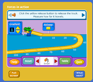 Interactive Activity Page: Science Interactives