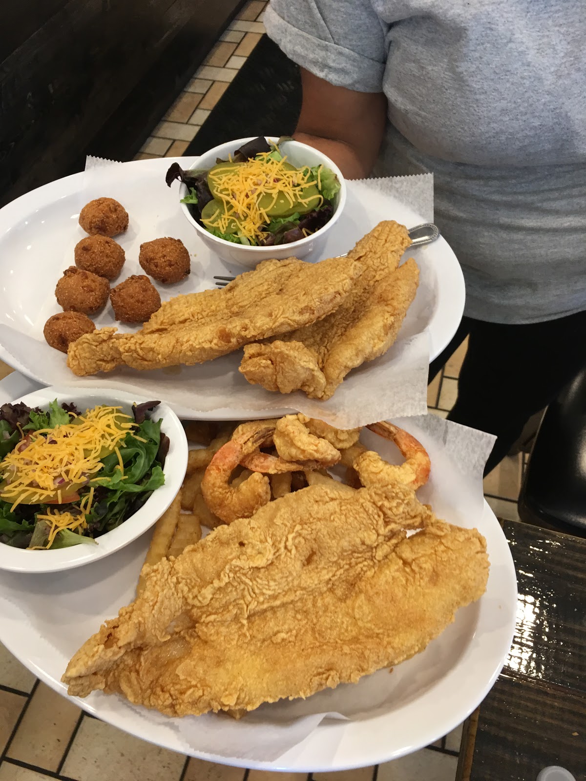 Houston Food Explorers Cajun The Cajun Stop in Downtown Houston (or