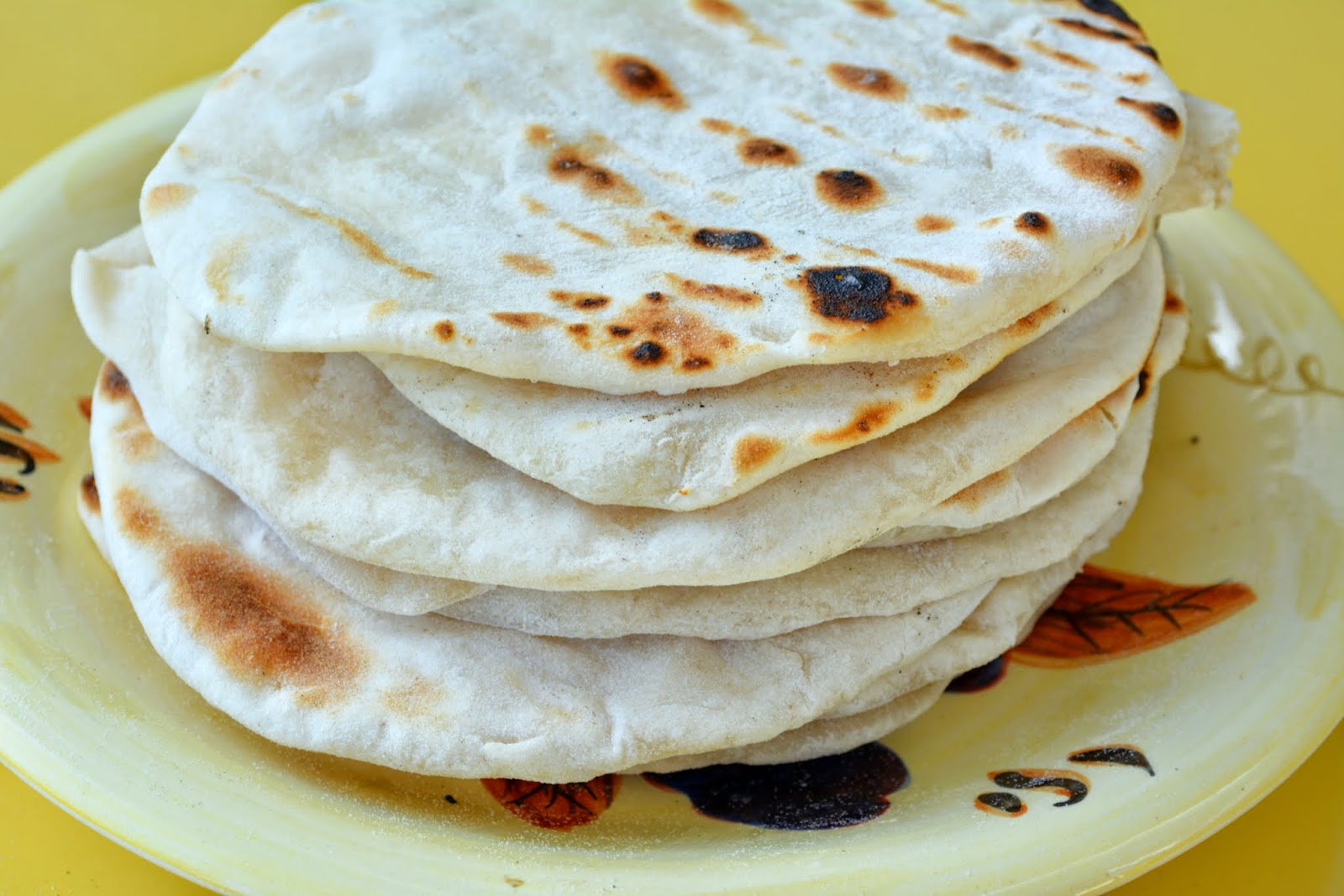 Ladybug's Landing Easy Grilled Flour Tortillas