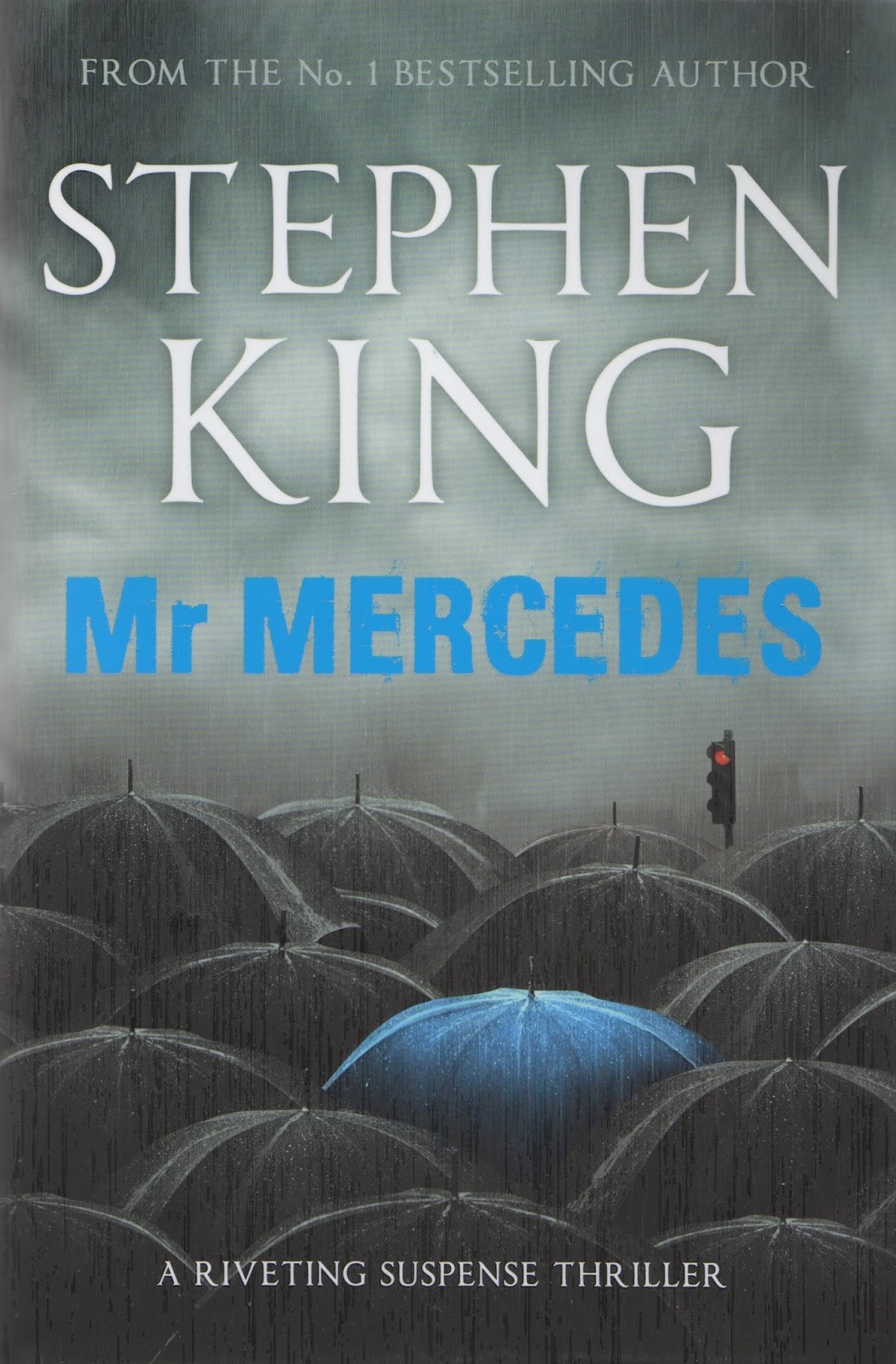 Reseña Mr. Mercedes Stephen King Un